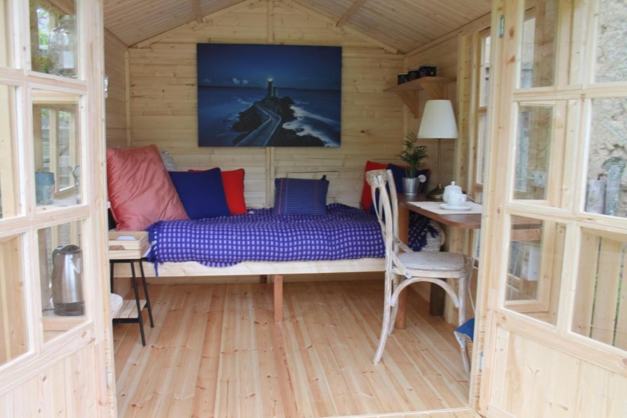 La Cabine Du Capitaine 4M² - Sdb Partagee Exterieure Chavagne 외부 사진