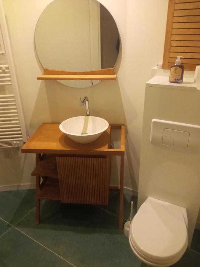 La Cabine Du Capitaine 4M² - Sdb Partagee Exterieure Chavagne 외부 사진