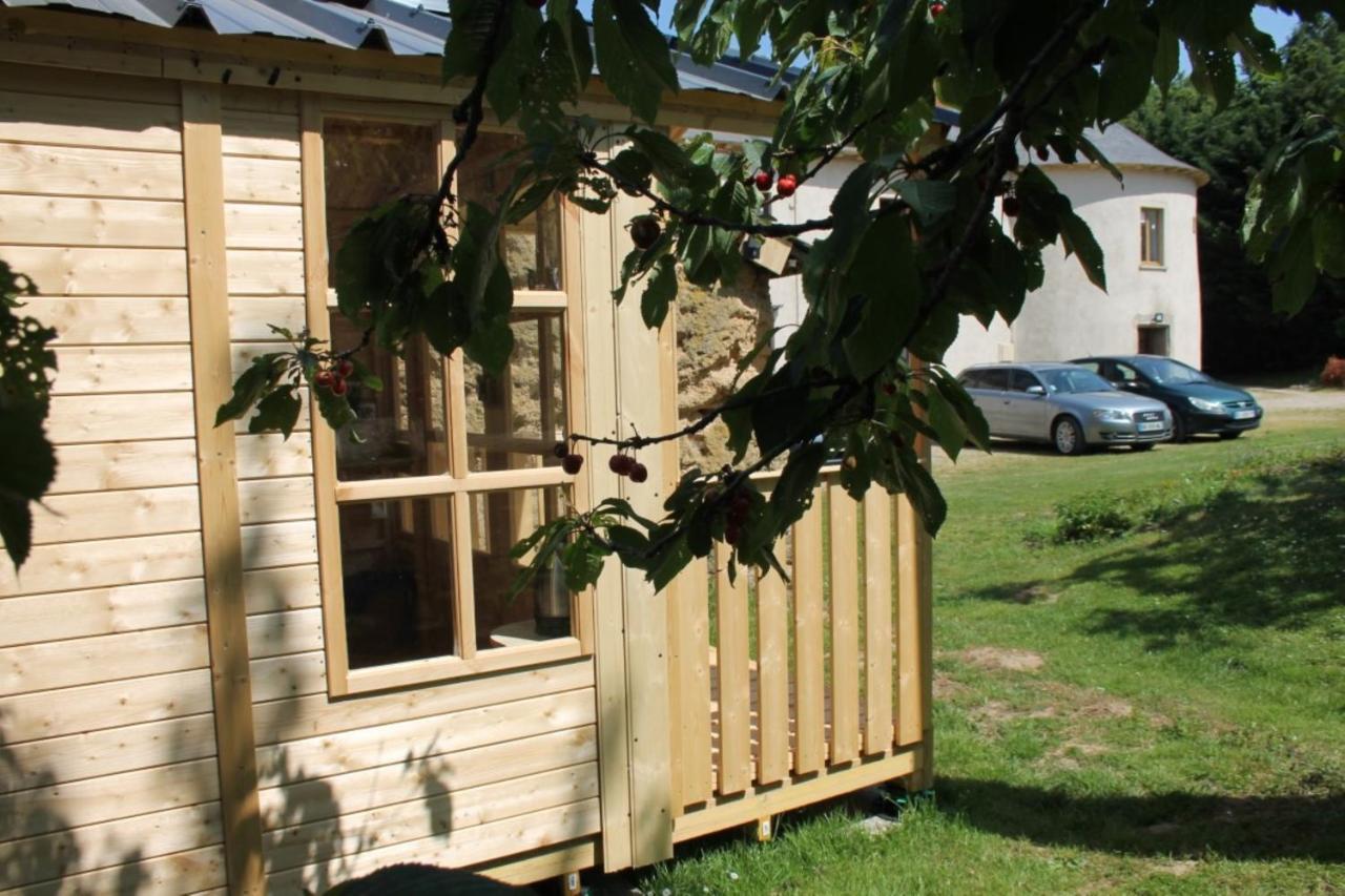 La Cabine Du Capitaine 4M² - Sdb Partagee Exterieure Chavagne 외부 사진