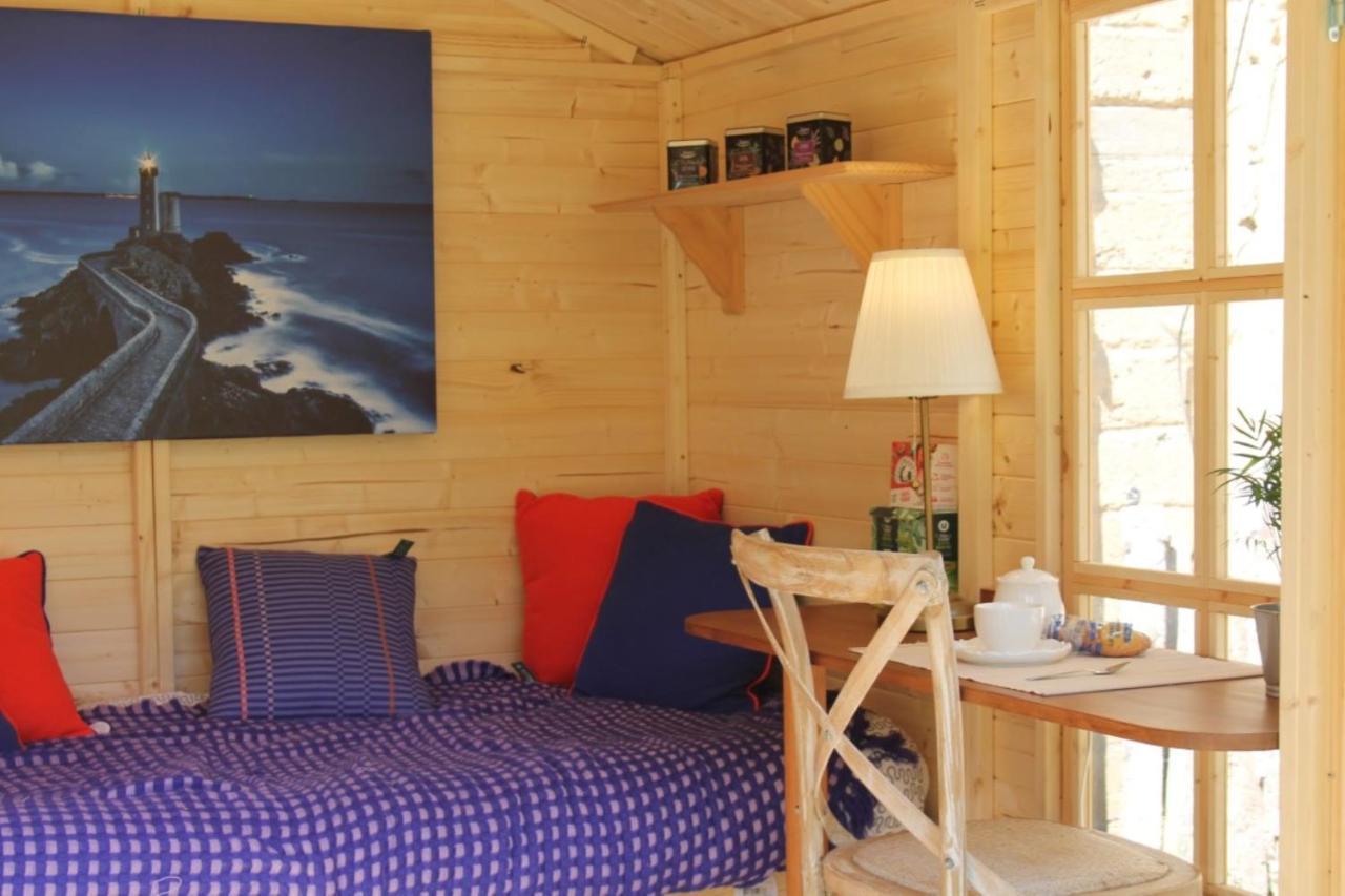 La Cabine Du Capitaine 4M² - Sdb Partagee Exterieure Chavagne 외부 사진
