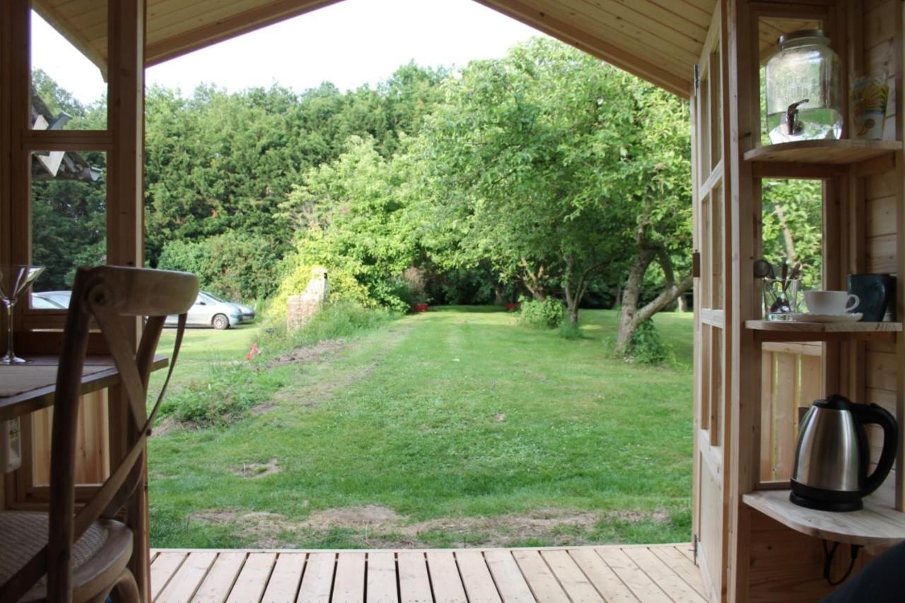 La Cabine Du Capitaine 4M² - Sdb Partagee Exterieure Chavagne 외부 사진