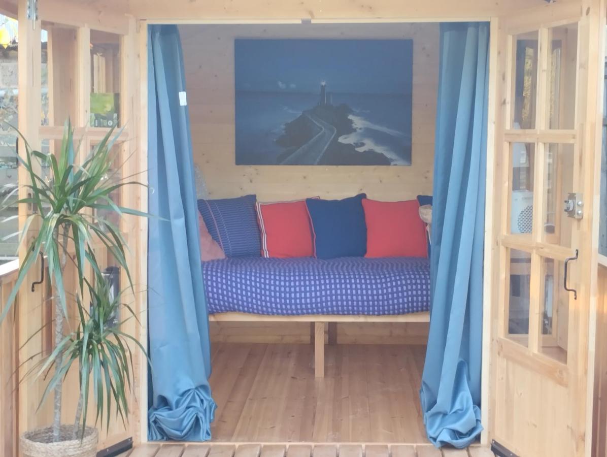 La Cabine Du Capitaine 4M² - Sdb Partagee Exterieure Chavagne 외부 사진