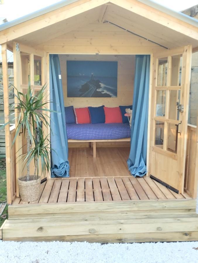 La Cabine Du Capitaine 4M² - Sdb Partagee Exterieure Chavagne 외부 사진