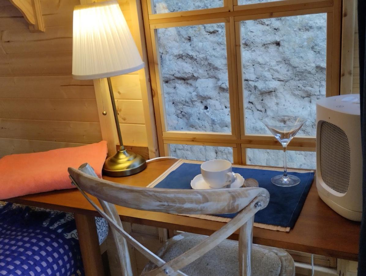 La Cabine Du Capitaine 4M² - Sdb Partagee Exterieure Chavagne 외부 사진